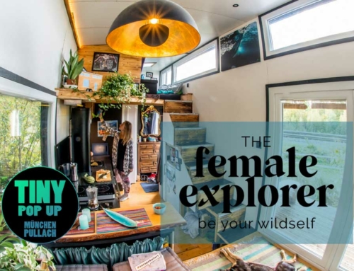 Interview mit Felicia im Magazin The Female Explorer